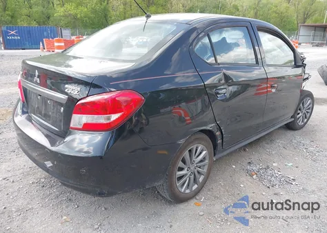 2019 Mitsubishi Mirage G4 Es из США, поврежденный, VIN ML32F3FJ6KHF03826